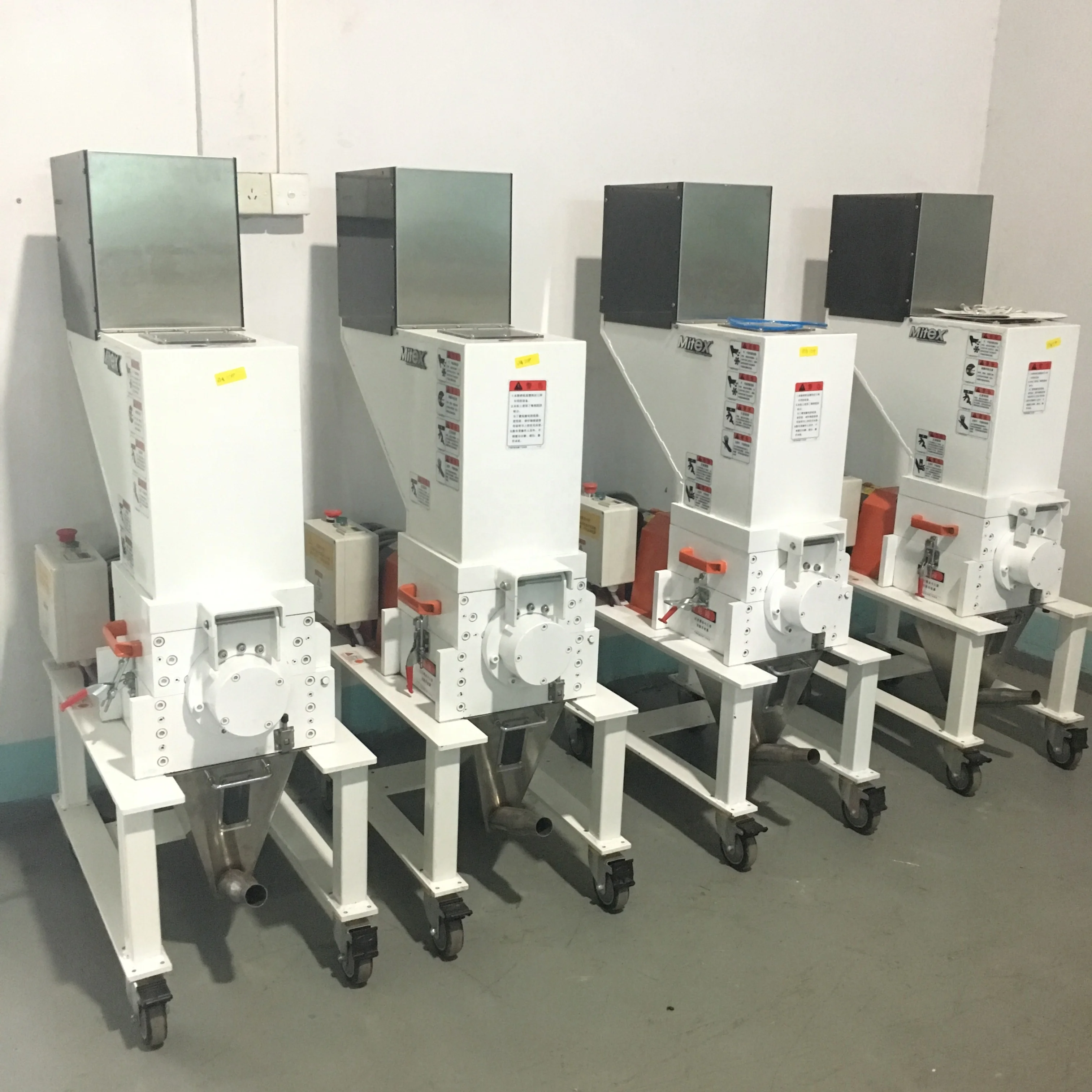 industrial screenless plastic granulator