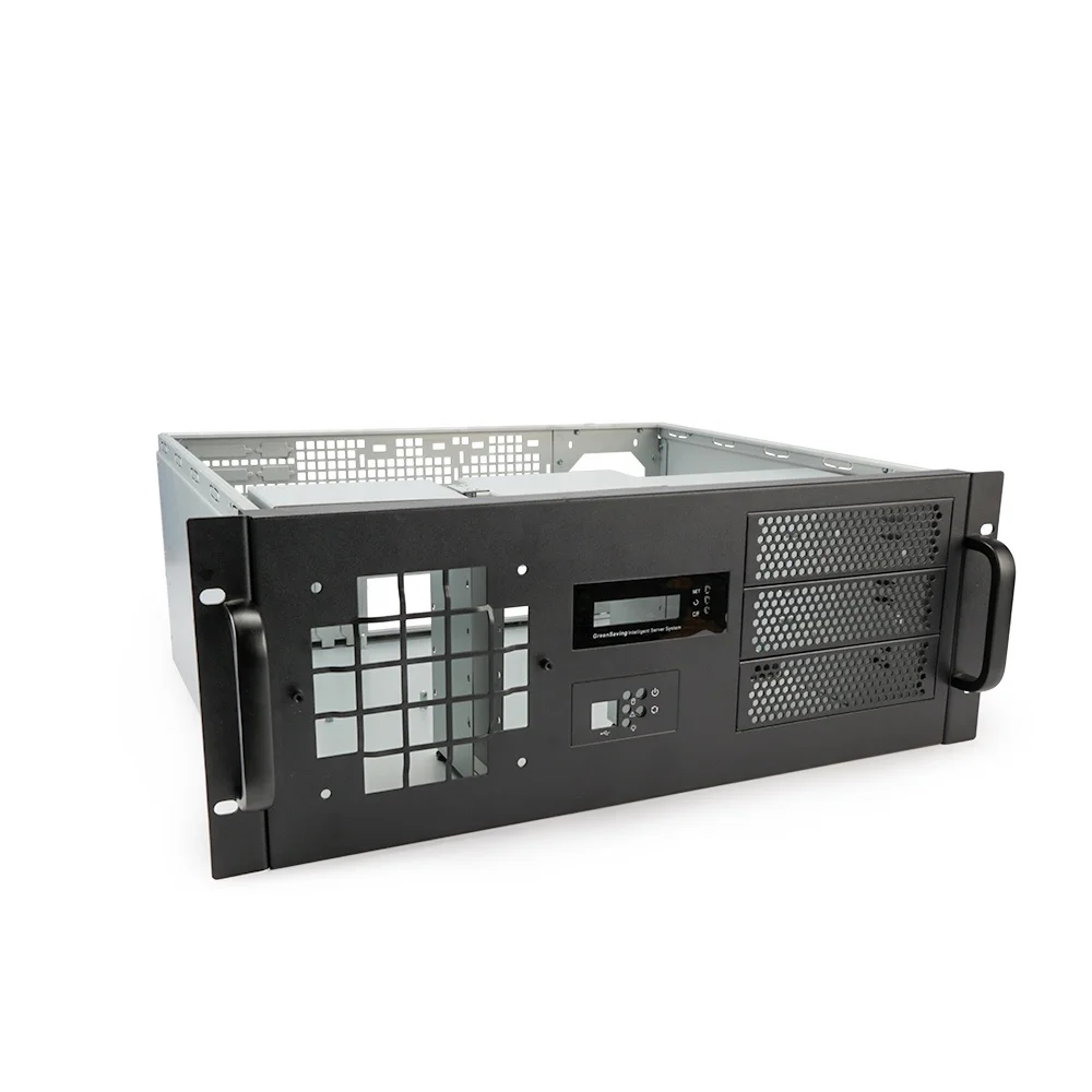 OEM ODM China Customized 4U server chassis sheet metal fabrication enclosure sheet metal chassis