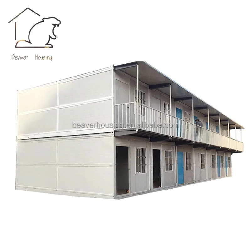
20ft 40ft Container prefabricated house2 bedroom luxury container house for sale 