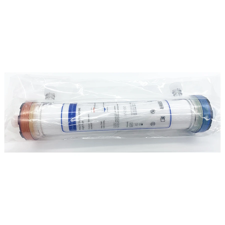 Support OEM Service Non-toxic Hemodialysis System Medical Single Use Treatment Blood Dialyzer