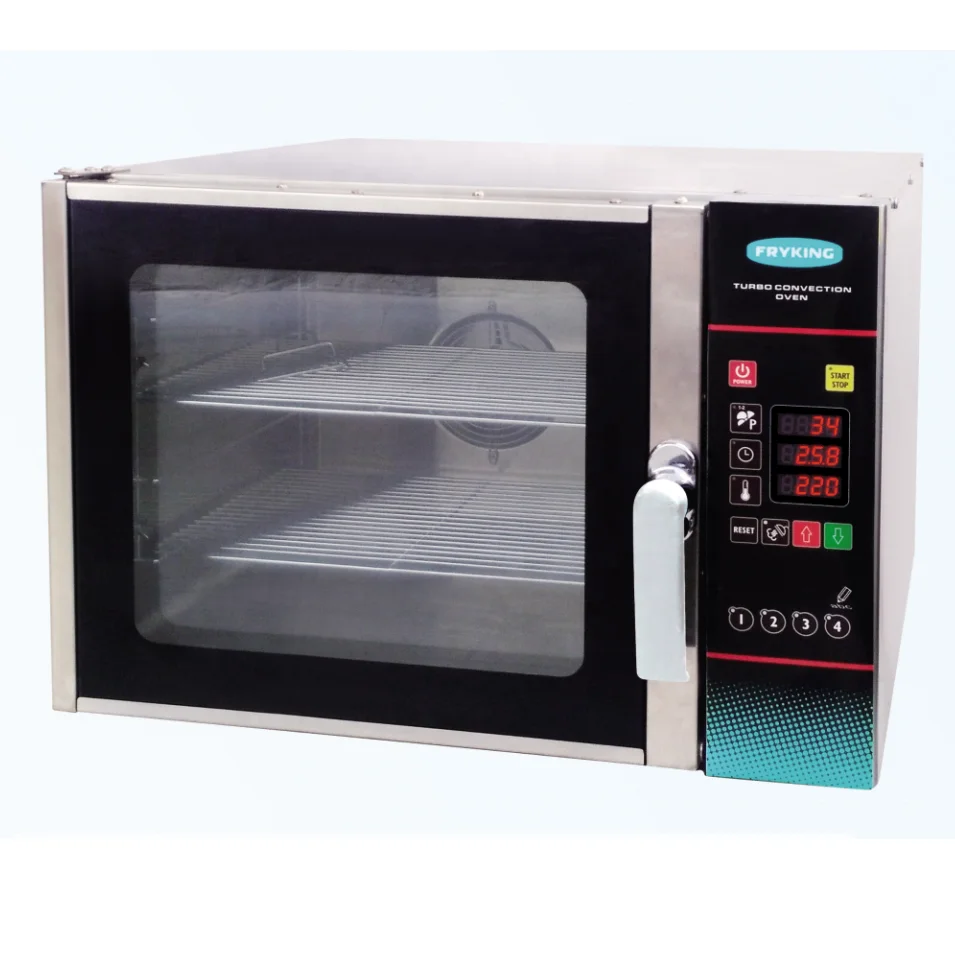 Commercial Microcomputer automatic program controlled Multifunctional Electric Steamer Convection Oven