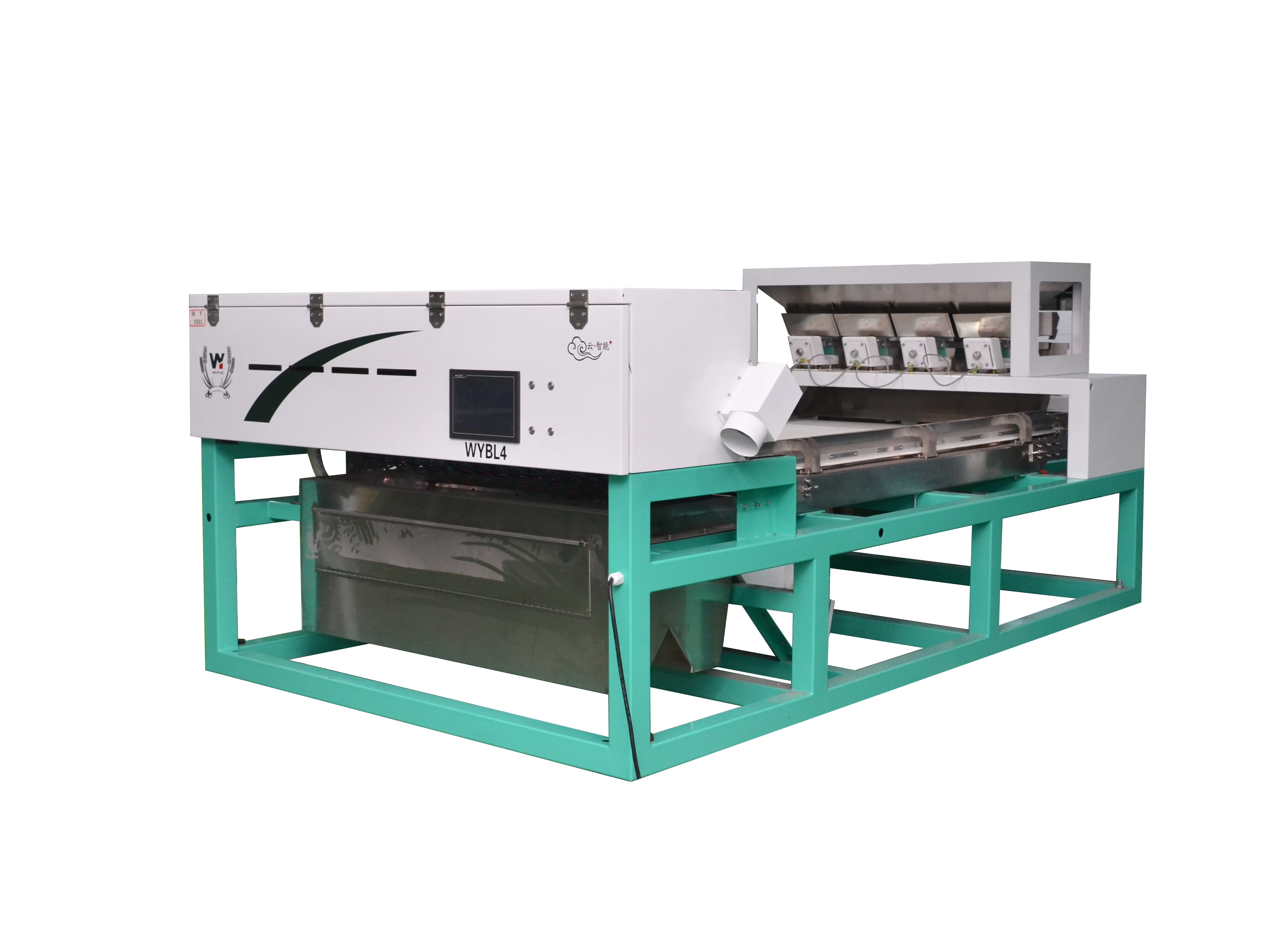 Optical Marble Chips Color Separator Machine For Marble Chips Color Sorter Machine For Marble Chips Color Sorting Machine