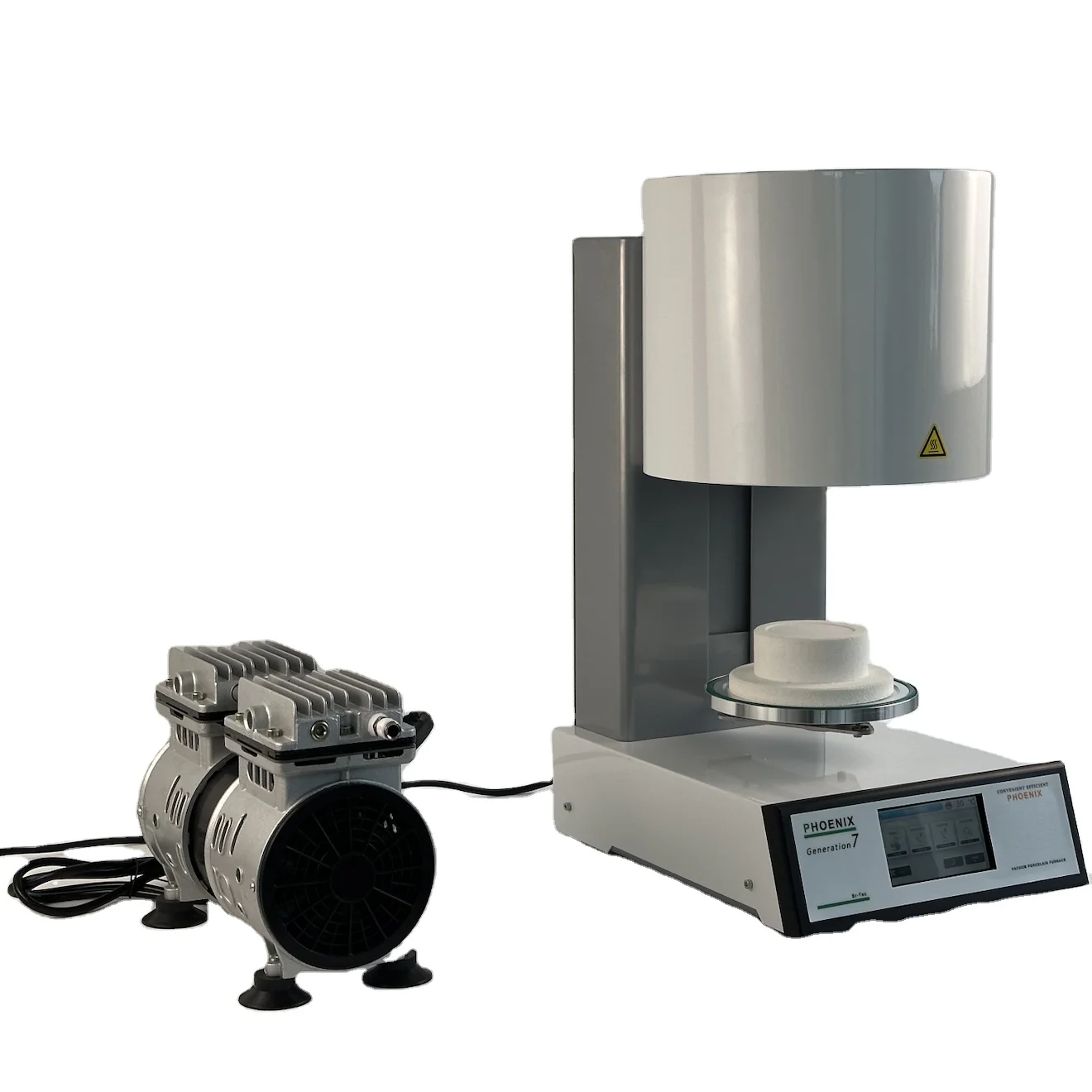 Multifunctional Dental ceramic lithium disilicate press ingot and Soft Metal Crowns porcelain Furnace