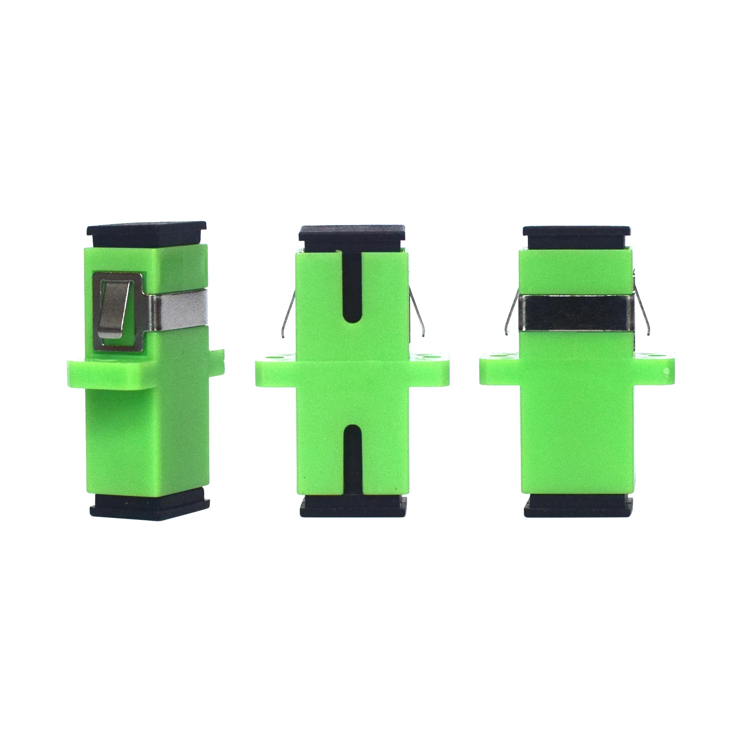 Adapter Duplex Coupler Optical Shutter Fiber Optic