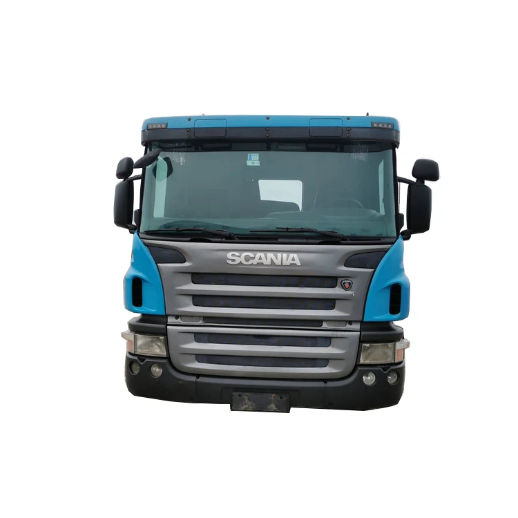 Дизельный грузовик SCANIA, б/у