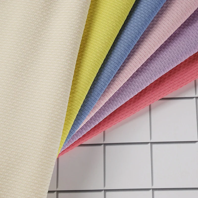 Cool silk cotton great wall grid anti-uv 50 + suction and exhaust breathable sunscreen suit fabric sunscreen suit