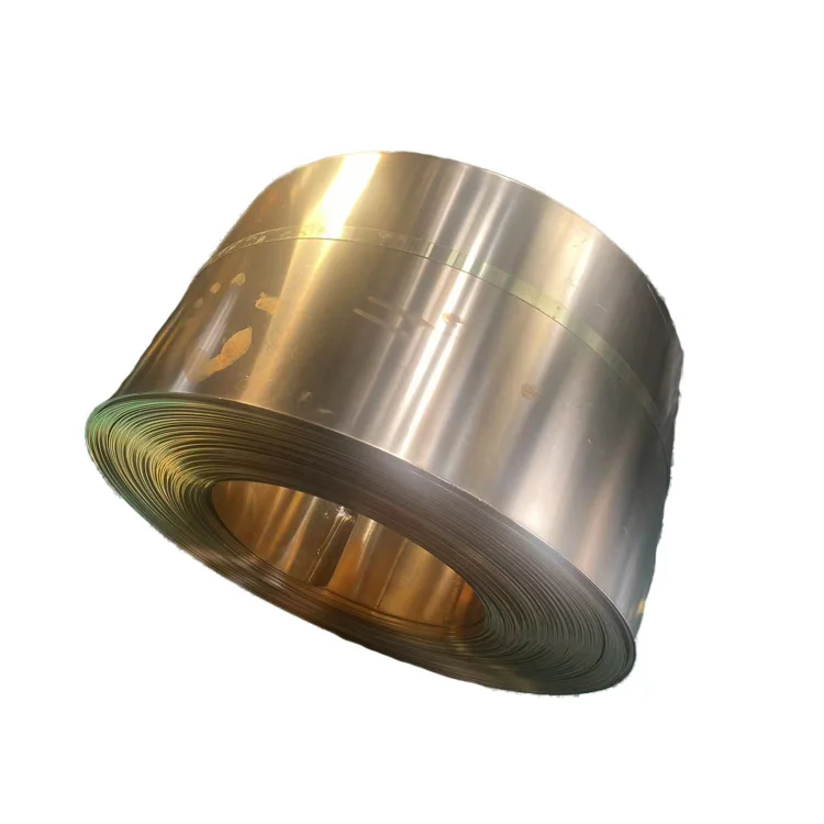 ASTM Import & Export Great Quality Copper Coils Brass Strip Copper Tape Roll