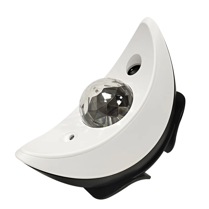 Moon Boat Smart Remote Control Music Star Light Twelve Zodiac Signs Romantic Projector Water Pattern Projection Light