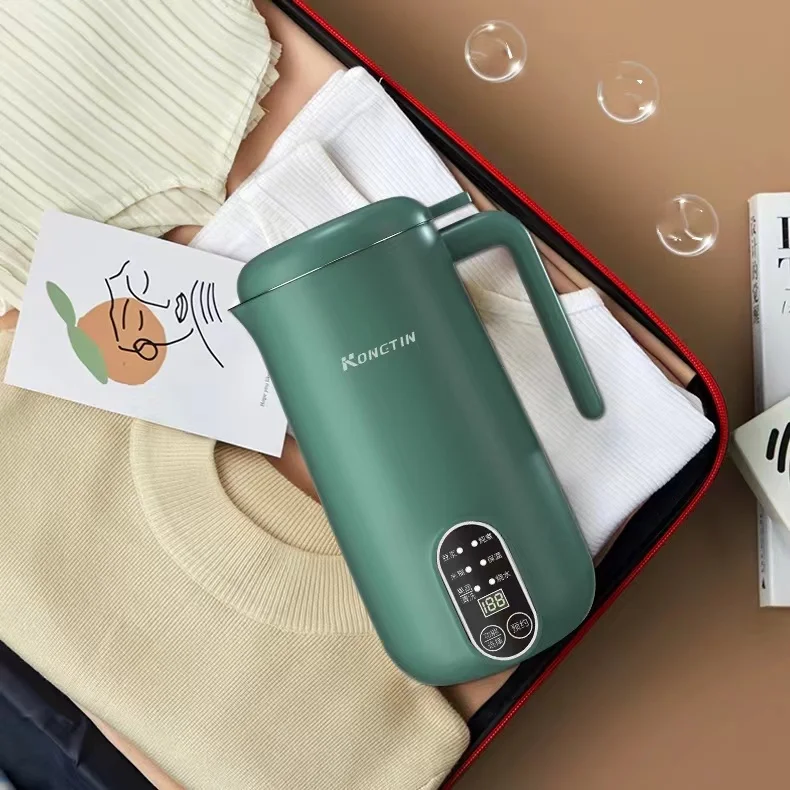 Hot Sale 400W Smoothie Soy Soya Maker Fruit Beans Bean Commercial Sus 304 Grinder Multifonction Soybean Milk Blender