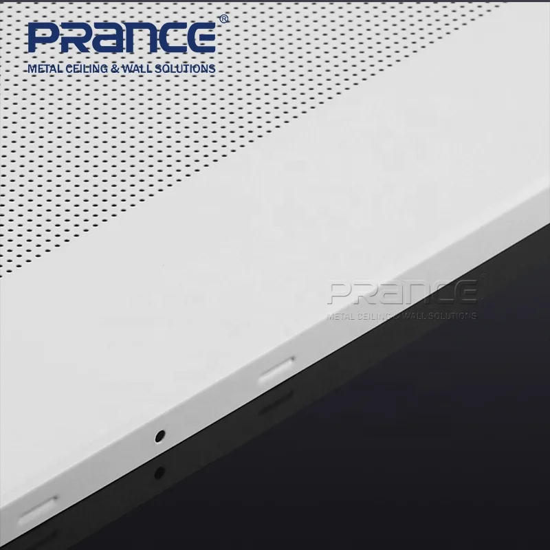Acoustic Aluminum Ceiling Board for office building