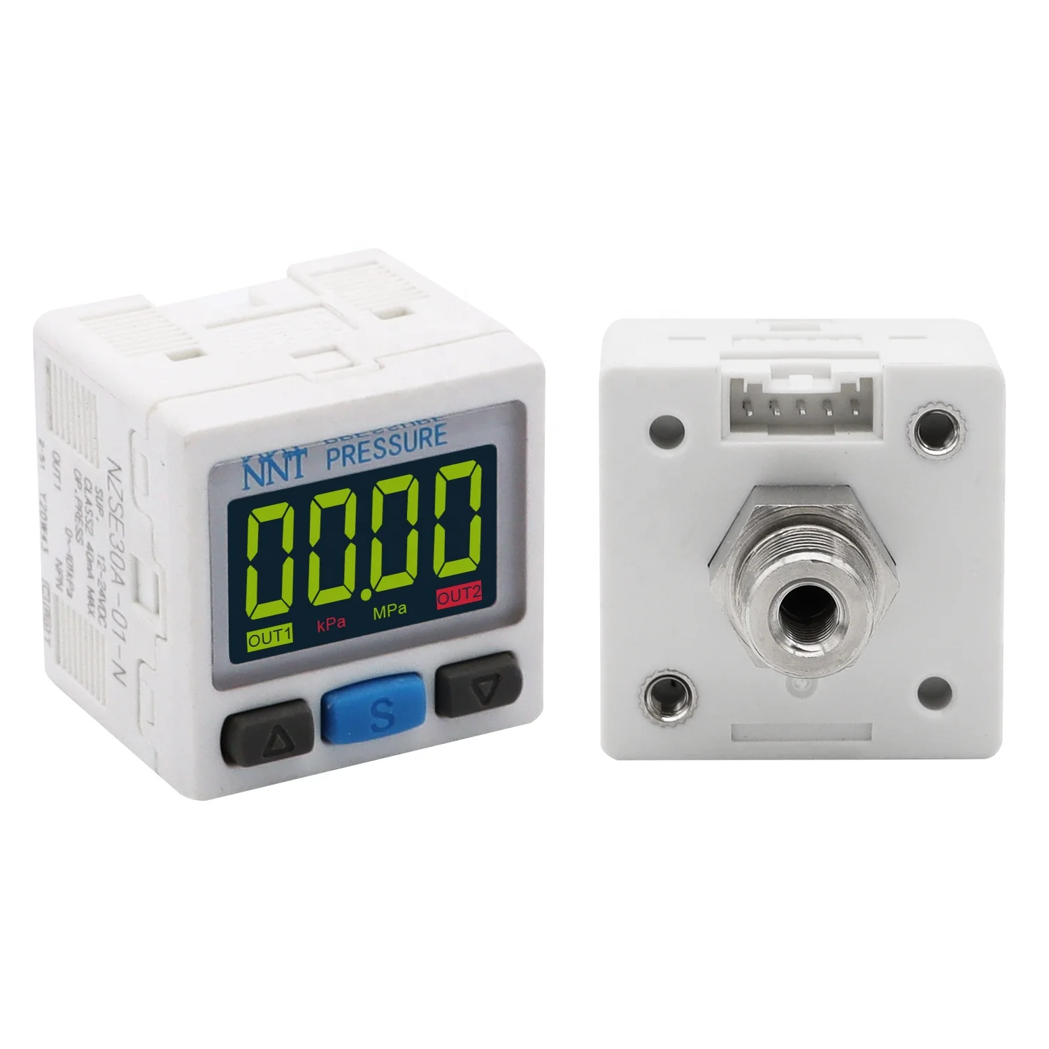 NNT Pressure Controller 12v Air Compressor Pressure Switch Automatic Pressure Control