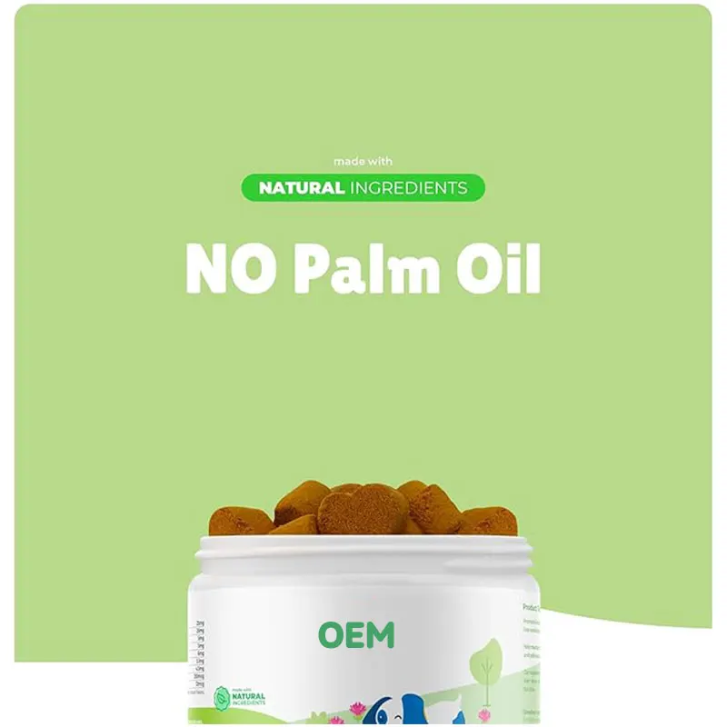 OEM Brand Dog Supplement Liver Kidney Support Nutritonal Chew Granules