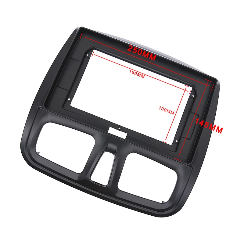 auto car audio dash tirm panel Fascia Bezel Car console Multimedia Frame Android  panel for car Logan RENAULT