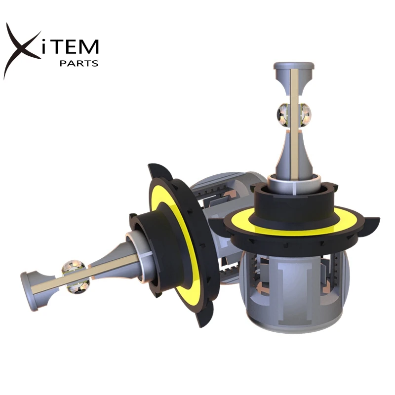 60W LED headlight cree chips 6000k h4 h7 h11 9012 xhp70 led headlight for car canbus led h7