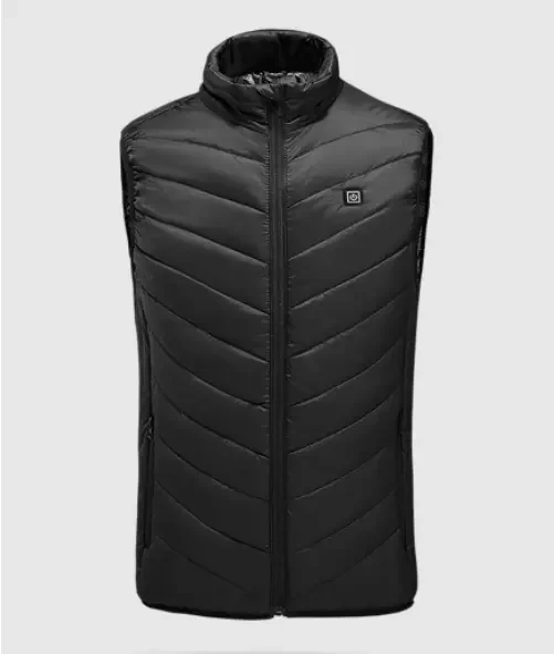 OEM Wholesale power bank coat for men and women keep Warm Jackets adjust the temperature heatig clothing heated jacket