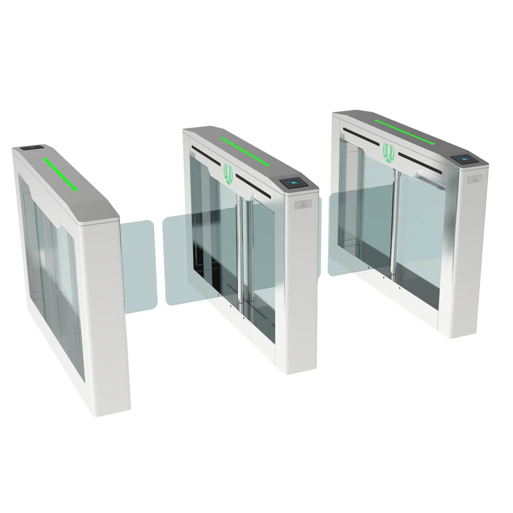 Customize OEM ODM Security Turnstile Gate Portable Design Speed Gate Swing Turnstile For Office Gym Cinema School
