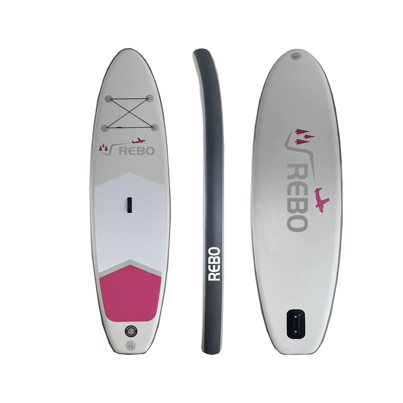 3mm Eva Pad Standup Paddle Board Sup Bamboo Hydrofoil Surfboard