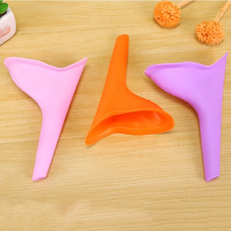 Outdoor Camping Portable Lady Standing Up Urinal Piss Funnel Pee Urine