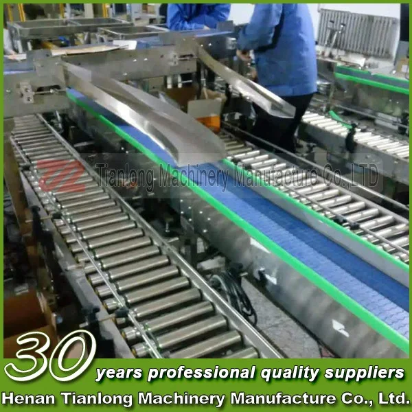 Tianlong Industrial Roller Table Type Roller Conveyor Line
