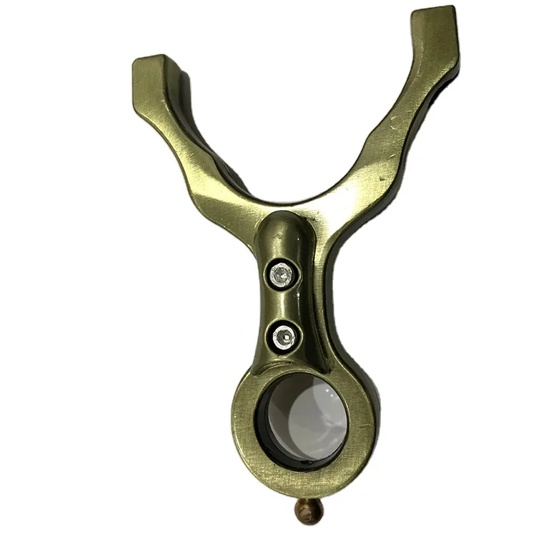 
High Precision Investment Casting Slingshot For Outdoor Hunting And Shooting 