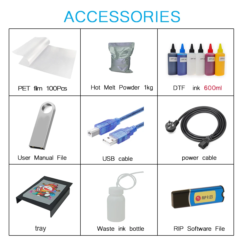 COLORSUN Ink Supply A4 Size 6-color Wireless Photo Inkjet Printer Machine Sublimation For Epson