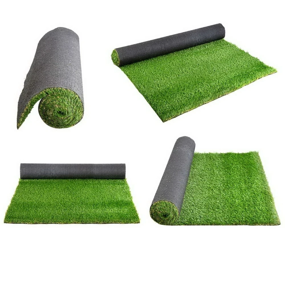 Customized Sizes Indoor Outdoor Garden Lawn Landscape Balcony Synthetic Artificial Grass Turf