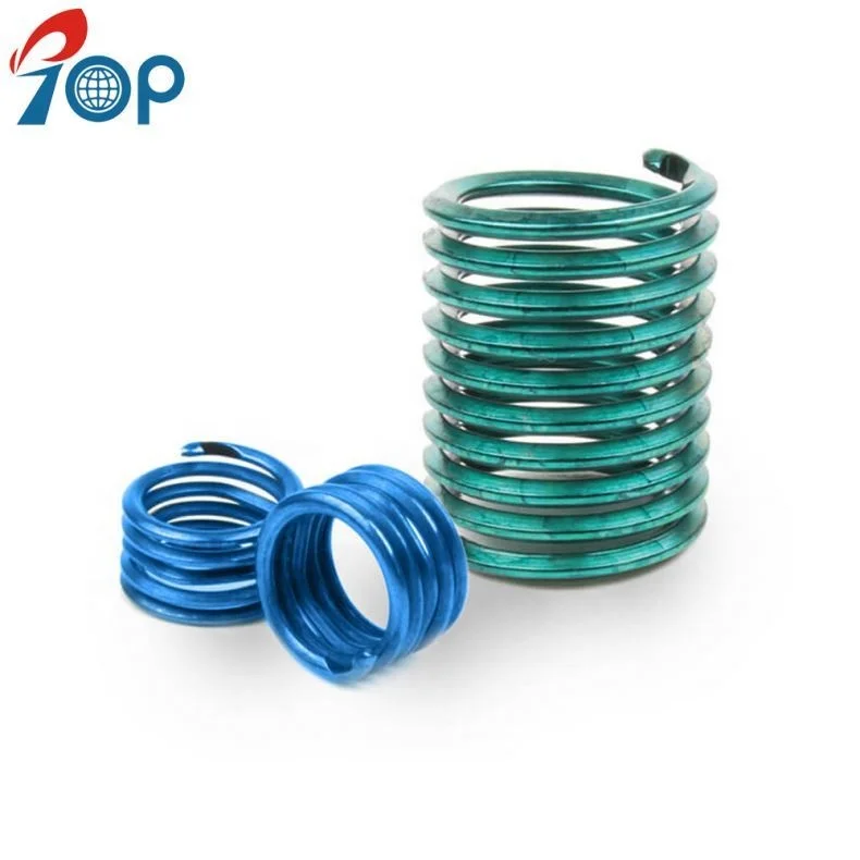 
Stainless steel M6*1.0*1.5D Wire Thread Insert Heli Coil Insert 