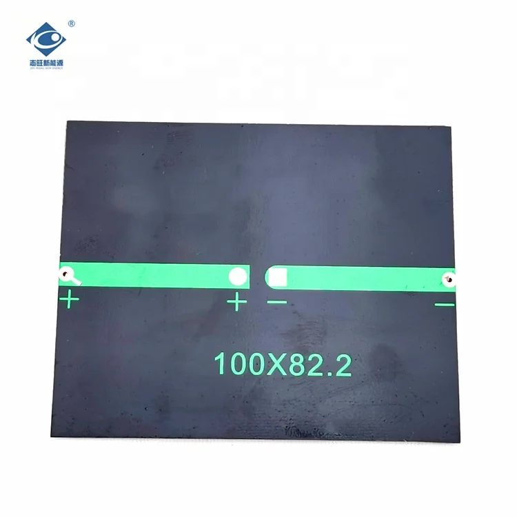 5V Mono Hunting Camera Solar Panel Charger ZW-100822 Transparent ETFE/PET Semi Solar Panel 1.0W