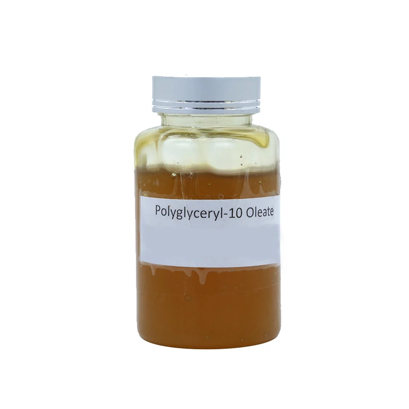 High-hydrophilic  Polyglyceryl-4 Oleate water-in-oil emulsions