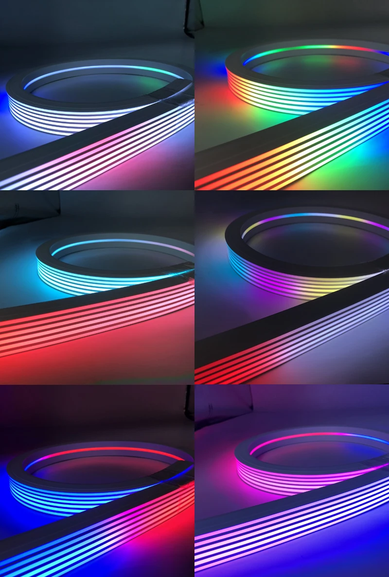 Chinese factory wholesale 5m ip65 led outdoor garden decor waterproof solar led strip light