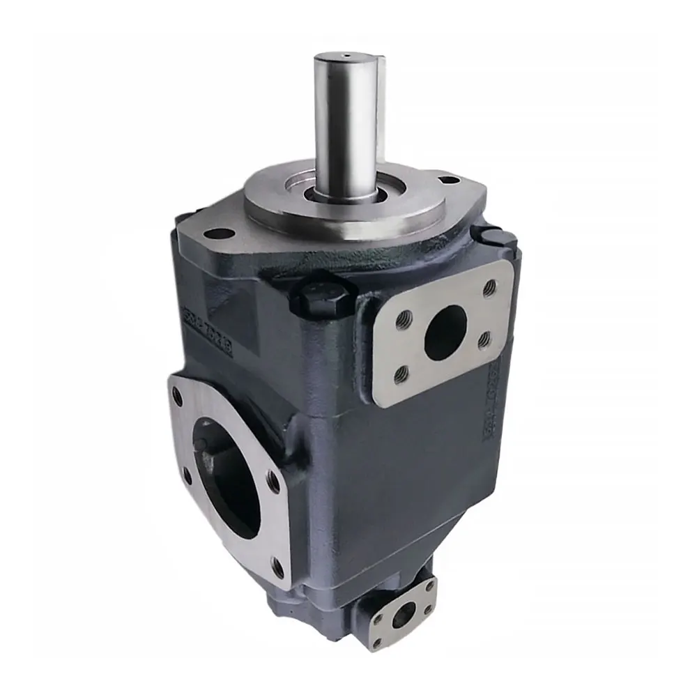 Wholesale price T6CC T6DC T6EC series double quantitative pump T6CC-020-010-1R00-C100 T6DC-045-028-1R03-B1 hydraulic vane pump