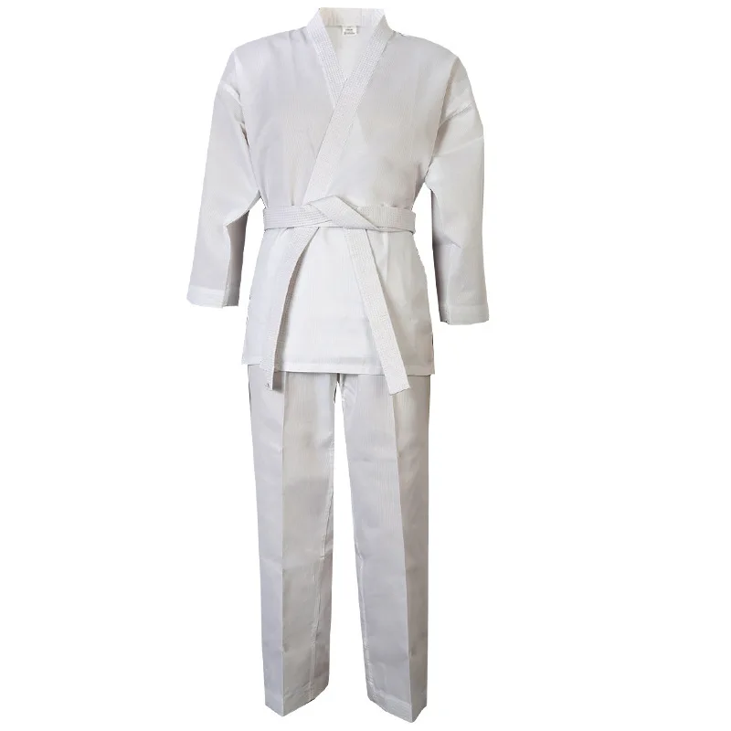 OEM White Taekwondo Dobok Uniforme De Taekwondo Itf Korea Wholesale Taekwondo Uniform For Itf