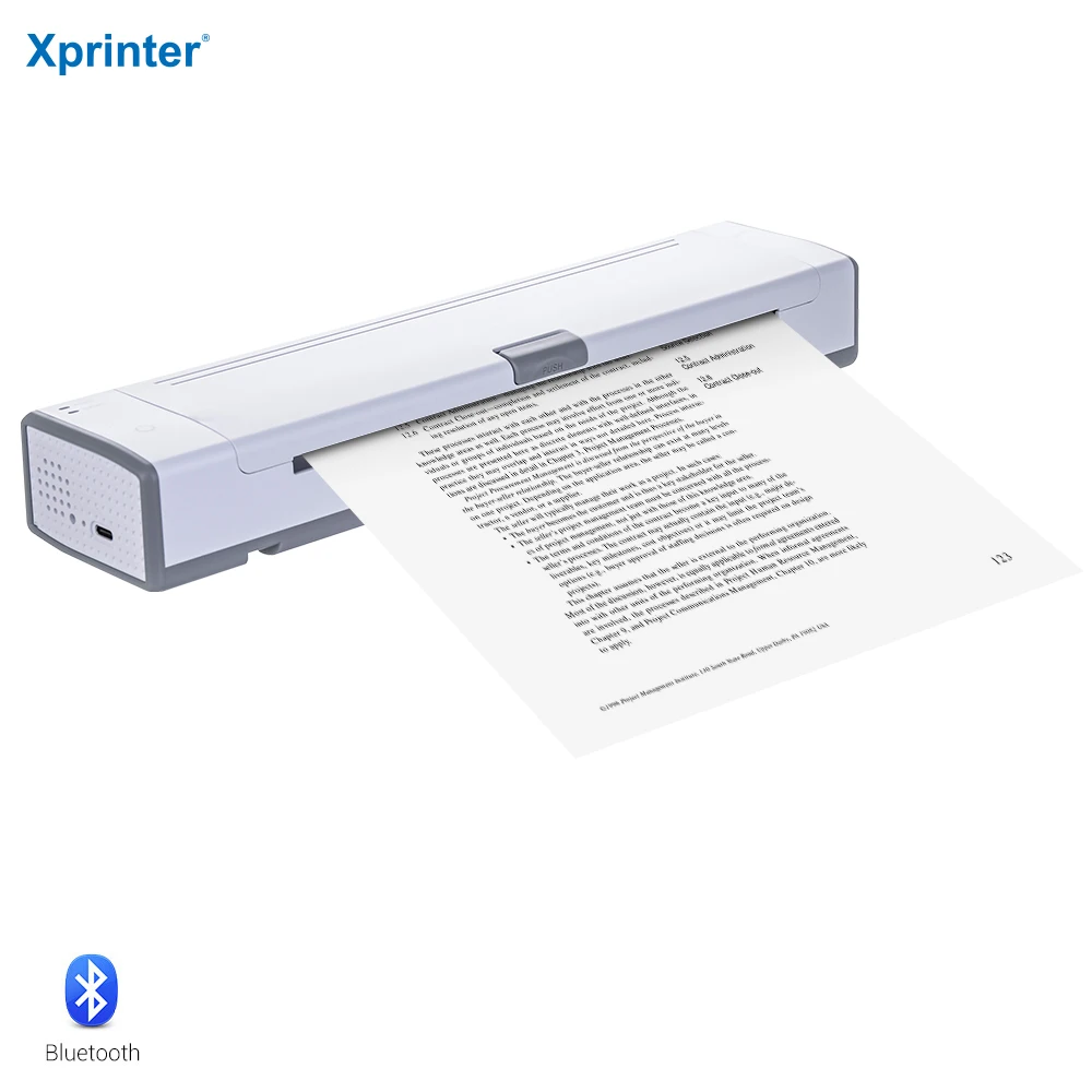 Xprinter XP-T81 High Resolution 300DPI Mini Impresora Portatil Thermal Printer For Home A4 Portable Printer