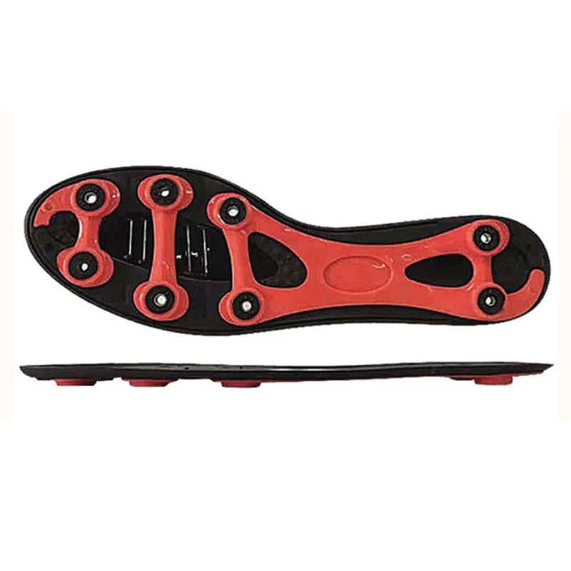 Road Mountain Athletic Wholesale Latest Men Design Fashion Custom Logo Two Component Sport Outer Shoes Sole For Cycle Shoes