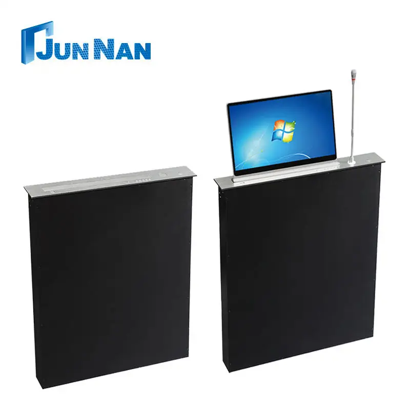 Synchronized Lift Microphone System Table Conference Lcd Monitor Lift microphone lift