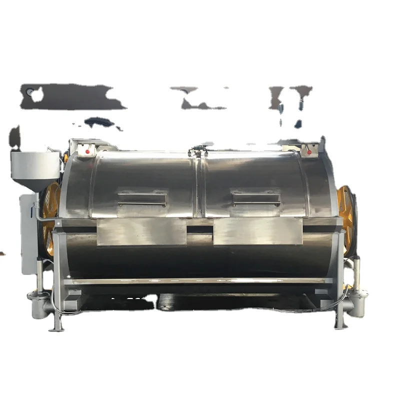 200kg Large size polyester fabric dyeing machine for dye plant