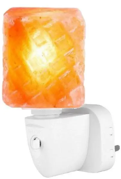 Гималайская солевая Ночная лампа лампы натуральные гималайские розовые солевые скальные