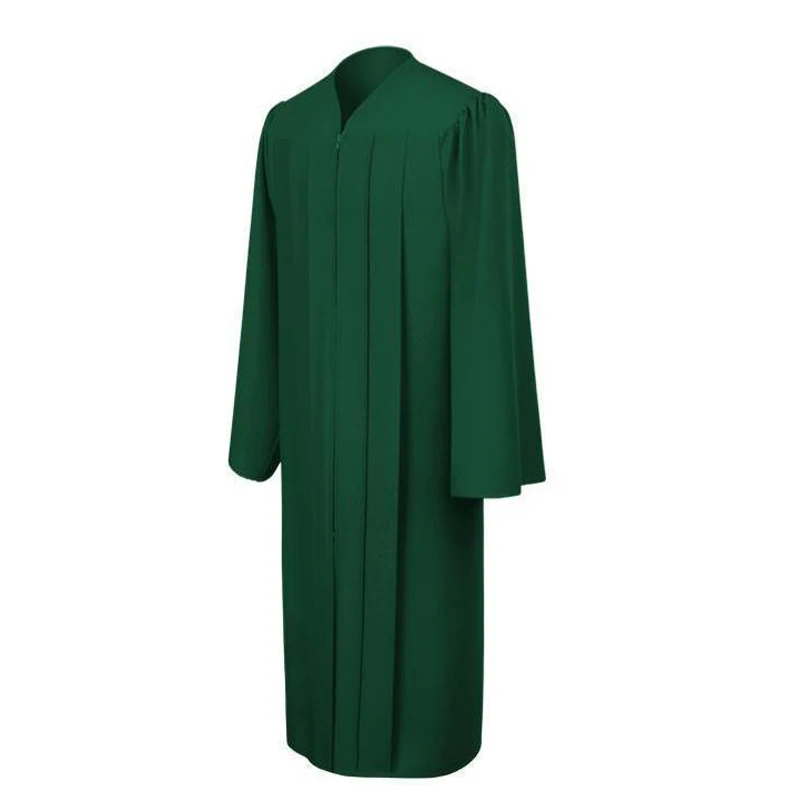 Wholesale Custom High Quality College University Academic Cap Graduation Gown for School