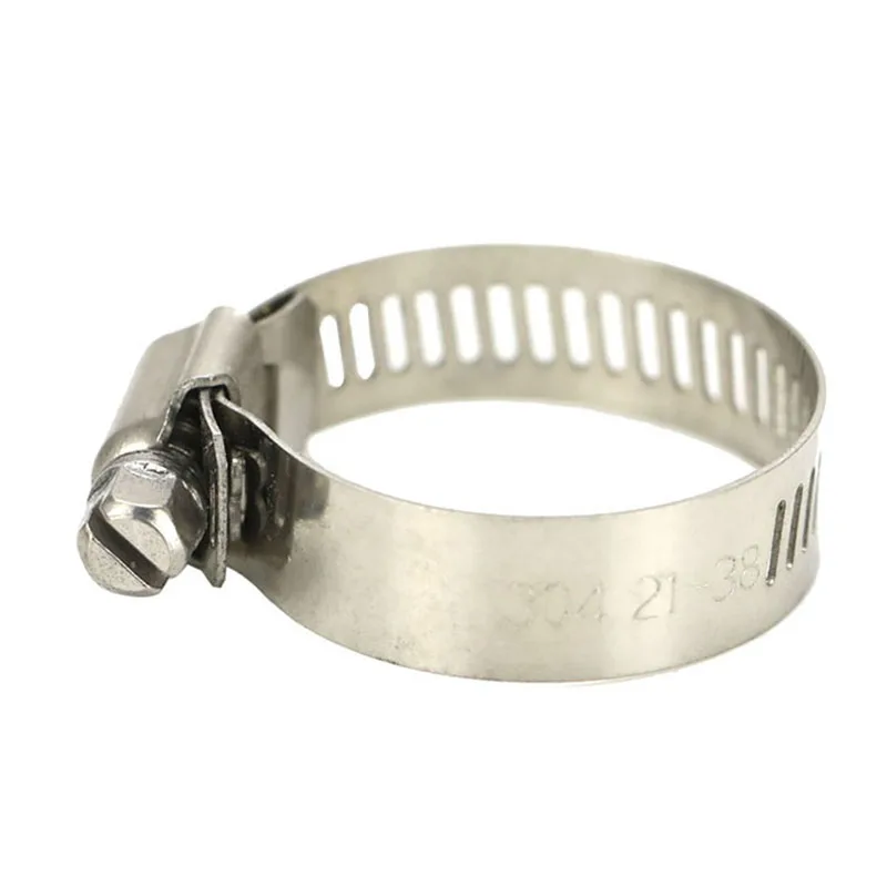American type hose clamp stainless steel 201/304 for general industry
