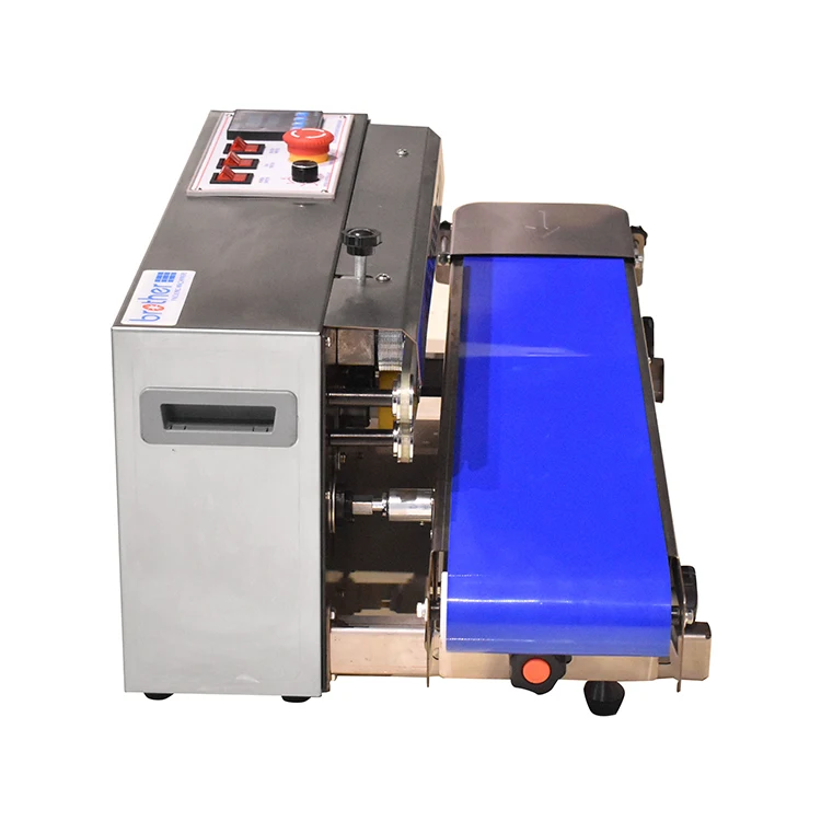 Brother Automatic Aluminum Plastic Bag Packing Sealing Machine,Continuous Band Sealer