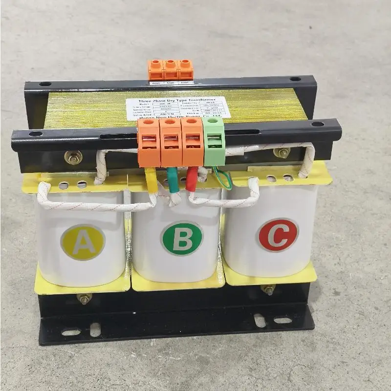 Step up 5kva transformer price Dry air cooling factory price Isolation transformer 220V to 380V power supply