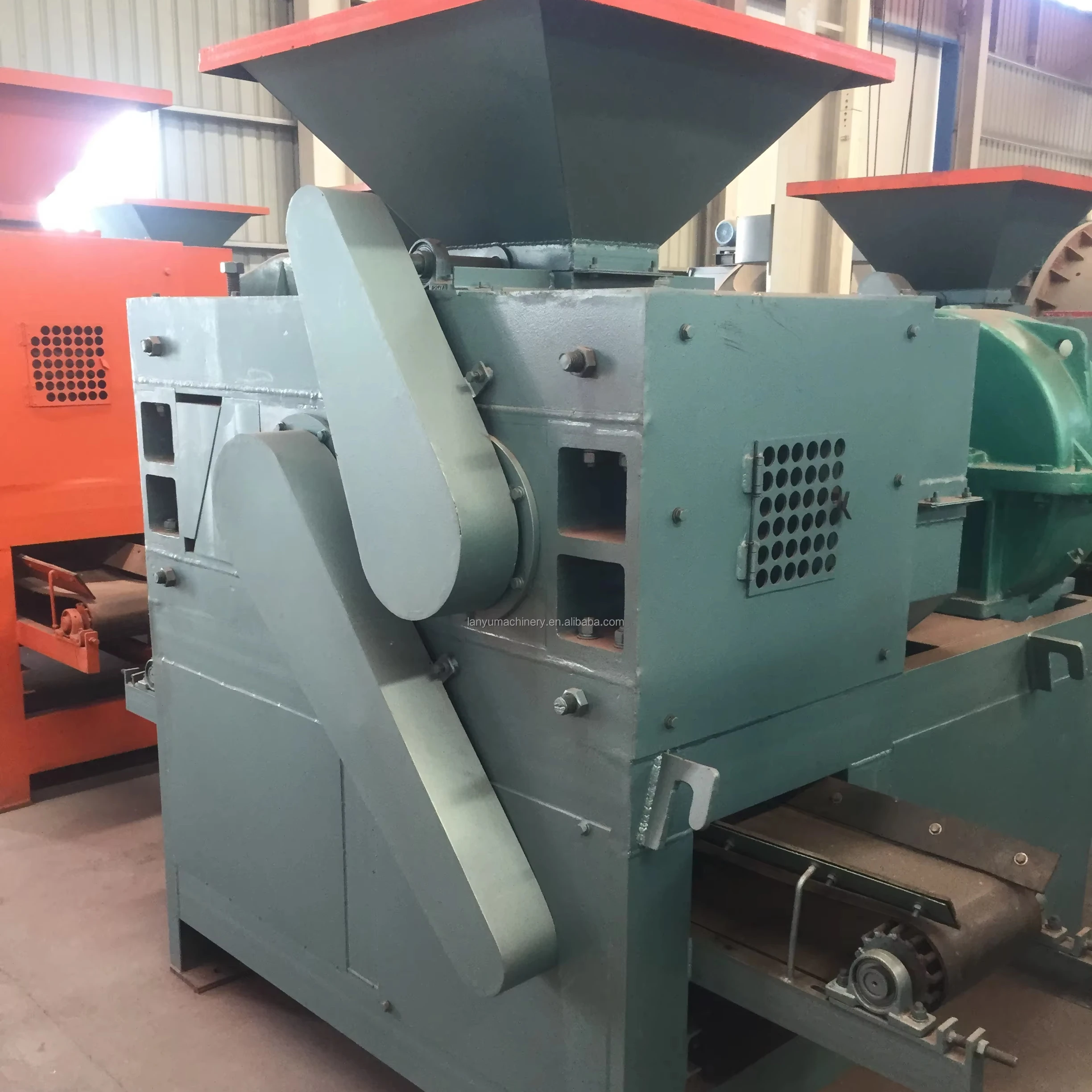 New Coal Press Machine with Engine Motor Gearbox Core Components for Manufacturing Plant Industries