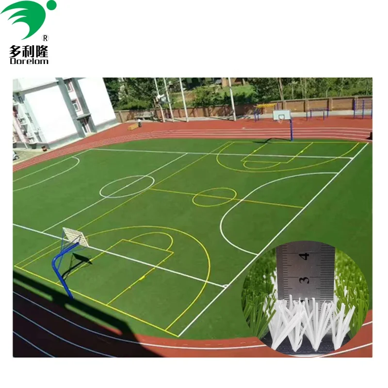 synthetic grass turf for multi sports field