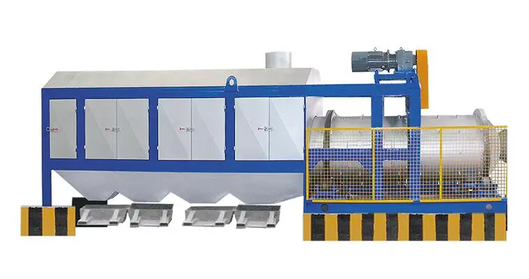 200kg Capacity  Hot Aluminum Dross Recovery Machine,Aluminium Hot Dross Recycle Equipment,Dross Treatment Line