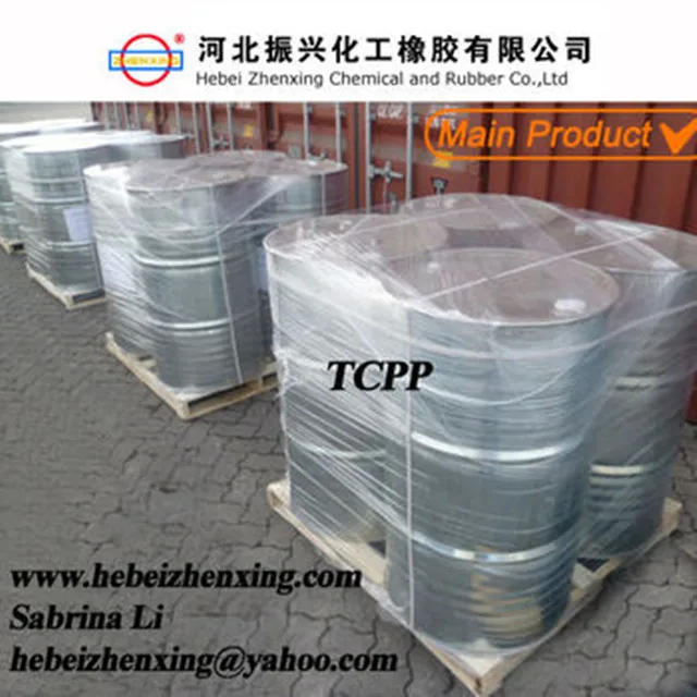 Tris(2-chloroisopropyl) Phosphate Flame Retardant TCPP Suppliers