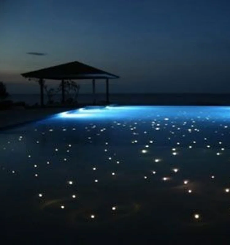 IP43 Waterproof 40W Swimming Pool Fiber Optic Light Engine Equipment