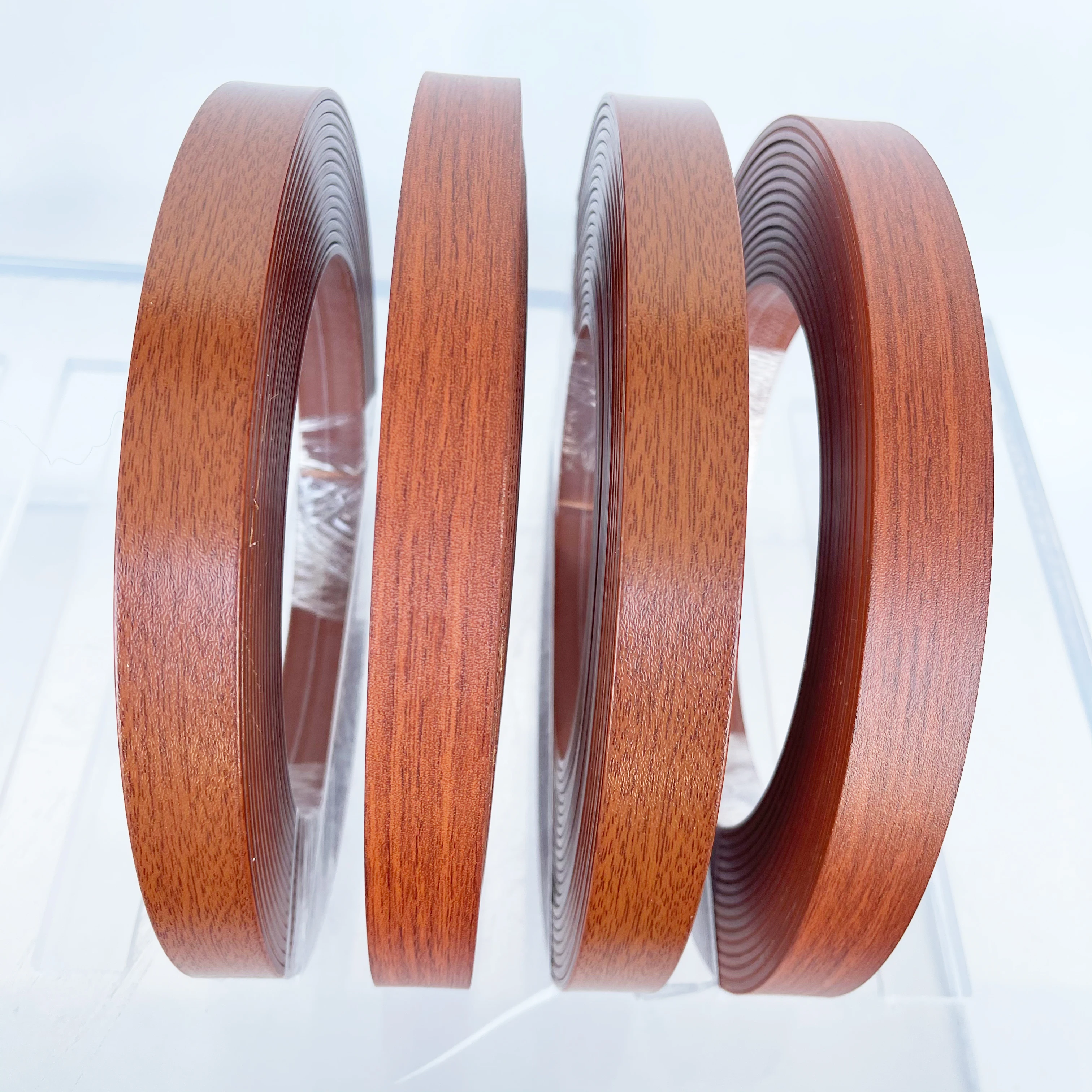 Furniture edge banding pvc Customised high quality PVC edge banding , MDF board edge protection for furniture