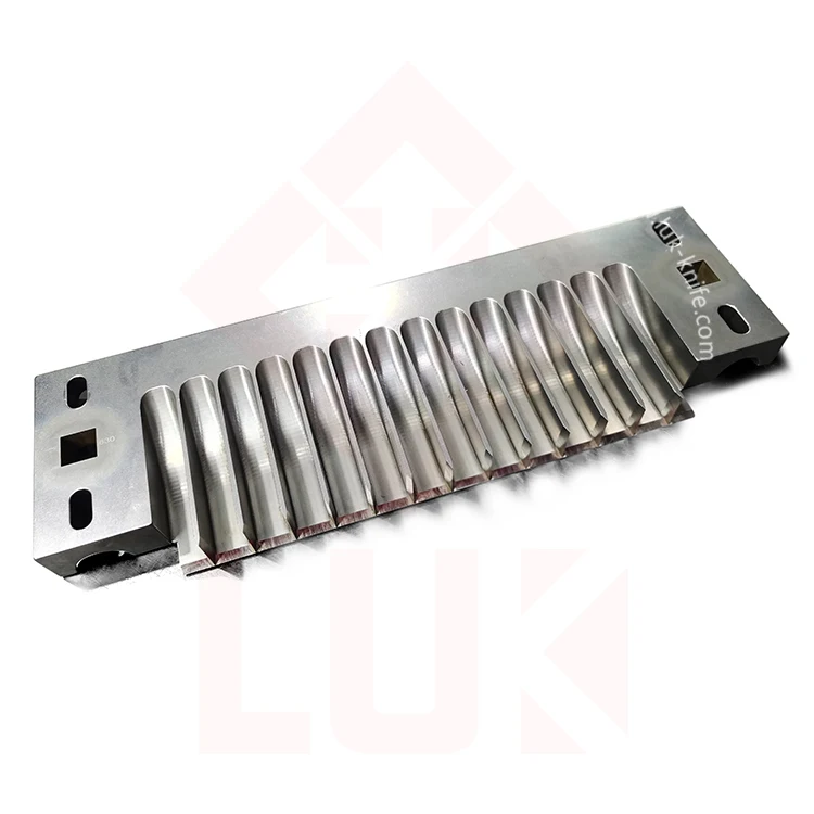 Oem Ribs Cutting Machine Blade Pork Beef Spare Chopper Knife Bone Cutting Beef Pork Filet Knife Fishing Meat Cutter Automatic