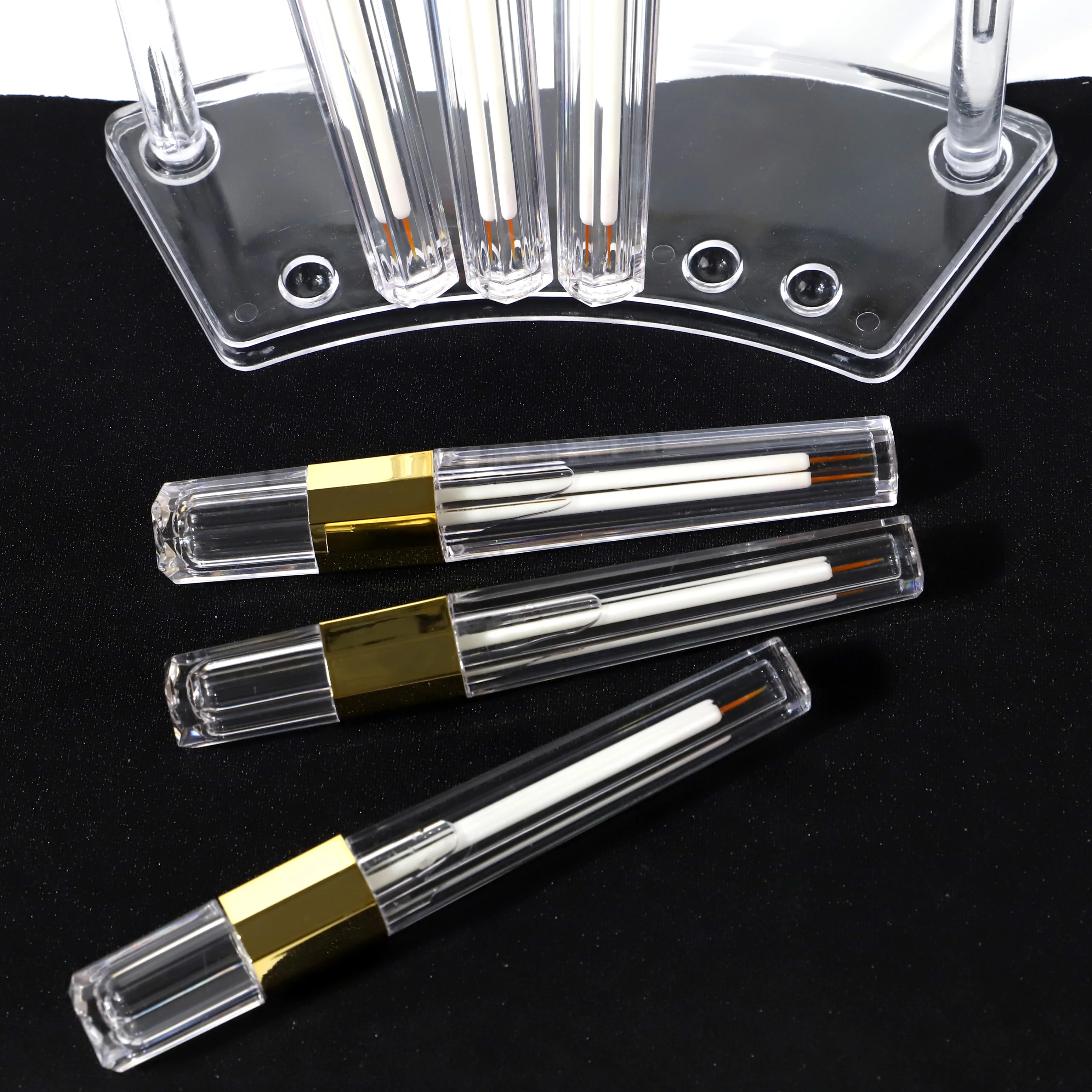 wholesale Nutritious eyelash growth serum 100% organic private label
