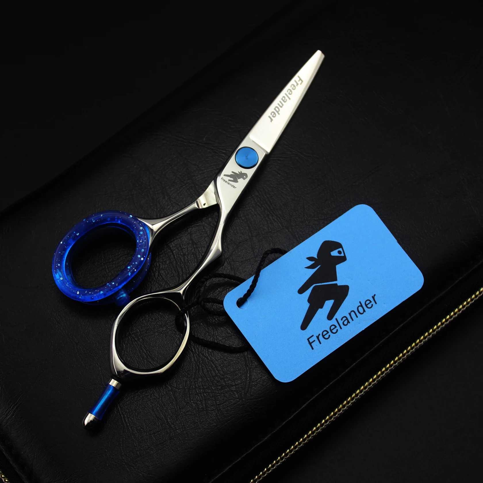 4.0in. Профессиональные Парикмахерские ножницы Freelander, набор ножниц для стрижки волос, парикмахерские ножницы высокого качества, салонные ножницы серебристого цвета (1600078340451)